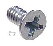 Machine Screw 4-40 x 1/4" p-flh