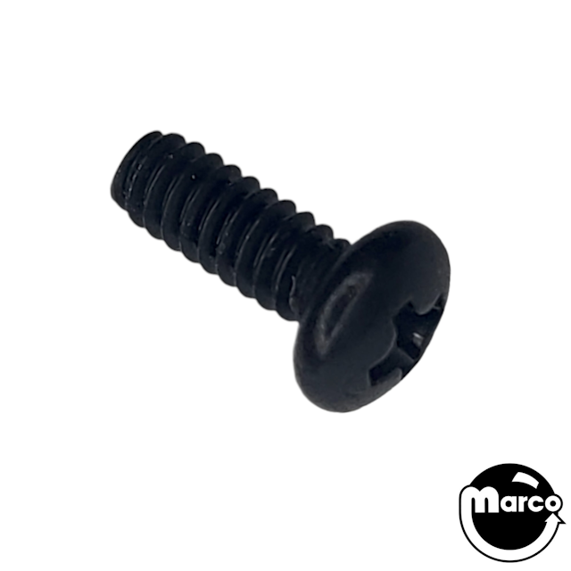 Machine Screw 4-40 x 5/16" p-ph-s black
