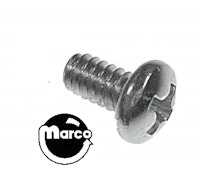 Machine Screw 6-32 x 3/16" p-ph