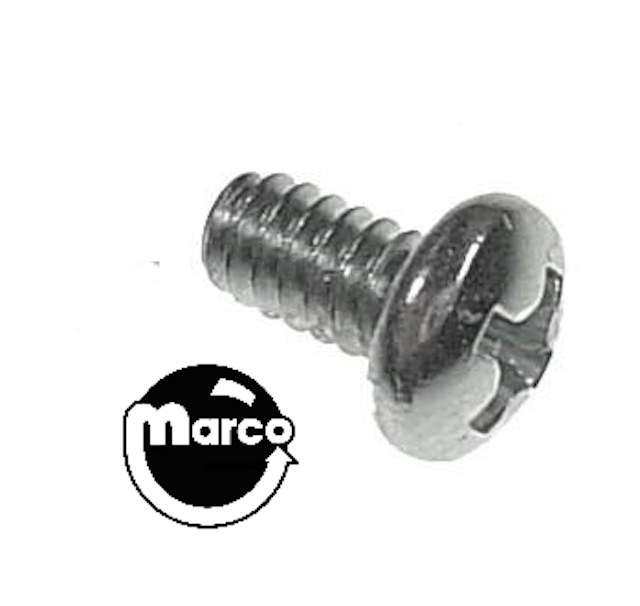 Machine Screw 6-32 x 3/16" p-ph