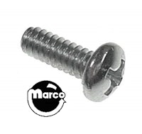 Machine Screw 6-32 x 3/8 inch p-ph 237-5501-00