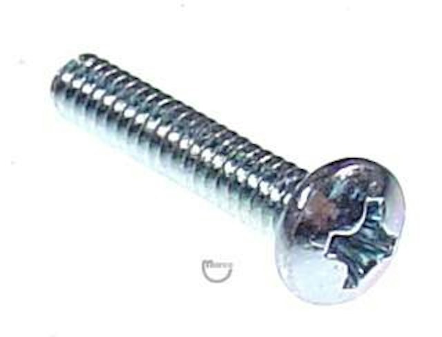 Machine Screw 6-32 x 3/4 inch p-ph 237-5504-00