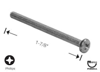 Machine Screw 6-32 x 1-7/8" p-ph