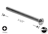Machine Screw 6-32 x 2-1/2 inch p-ph