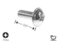 Machine Screw 6-32 x 3/8 inch p-rwh