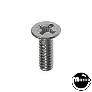 Machine Screw 6-32 x 5/8 inch p-flh