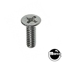 Machine Screw 6-32 x 5/8 inch p-flh
