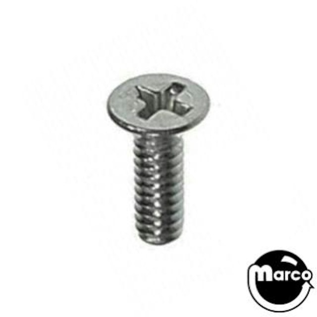 Machine Screw 6-32 x 5/8 inch p-flh