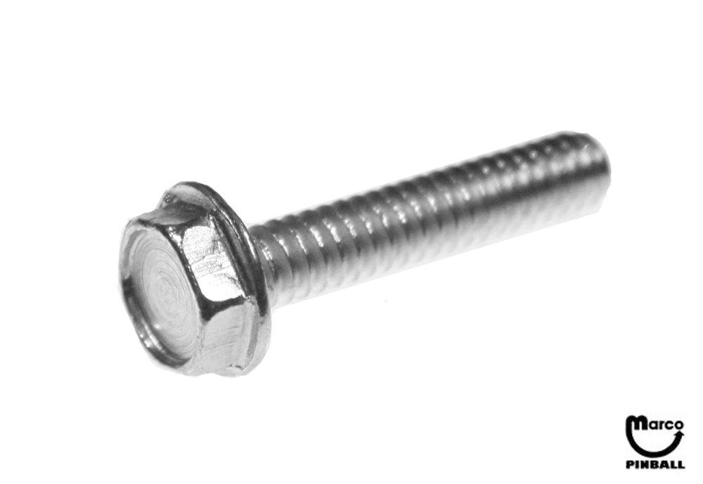 Machine Screw 6-32 x 3/4" pl-hwh