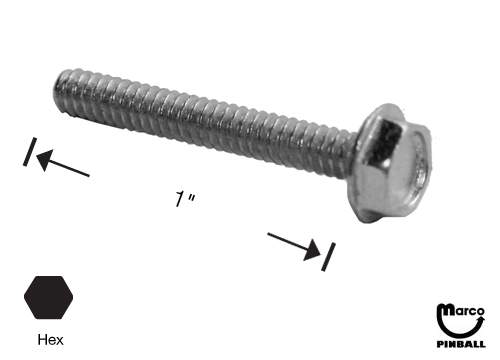 4006-01113-16 - Machine Screw 6-32 x 1