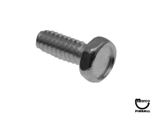 Machine Screw 6-32 x 3/8" hex hd no washer