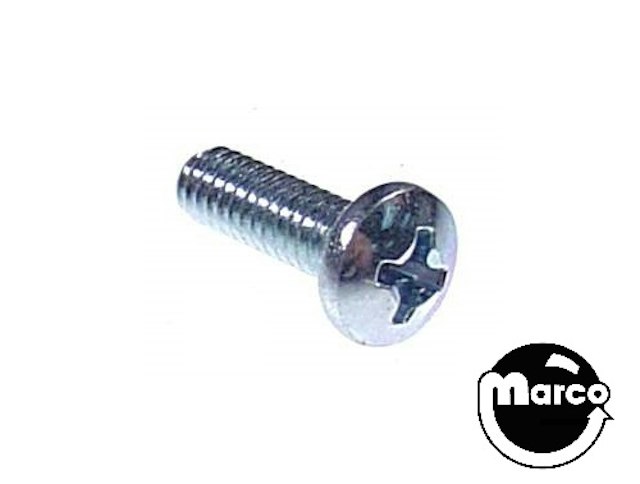 Machine Screw 8-32 x 1/2 inch p-ph