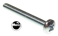 Machine Screw 8-32 x 1-1/2" p-ph