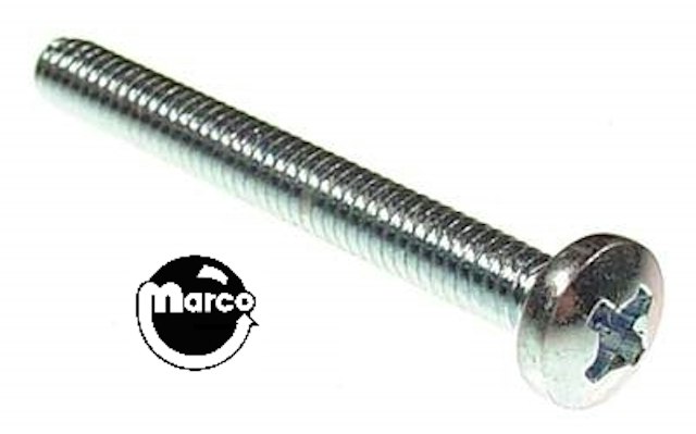 Machine Screw 8-32 x 1-1/2 inch p-ph