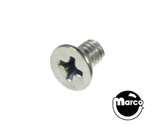 Machine Screw 8-32 x 1/4 inch p-flh
