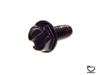 Machine Screw 8-32 x 3/8 inch sl-hwh tcs black