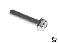 Machine Screw 8-32 x 7/8 inch sl-hwh