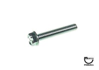 Machine Screw 8-32 x 1" sl-hwh