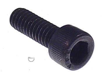 Cap Screw 8-32 x 3/8 inch socket hd nylock