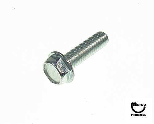 Machine Screw 8-32 x 5/8" pl hwh