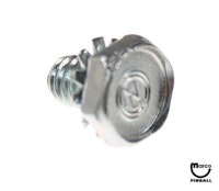 Machine Screw 8-32 x 1/4" pl-hh-s