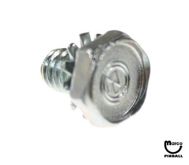 Machine Screw 8-32 x 1/4" pl-hh-s