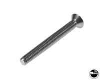Machine Screw 8-32 x 1-1/2 inch p-oval ss