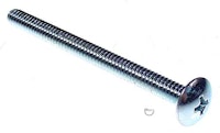 Machine Screw 10-24 x 2-1/2 p-truss head