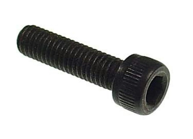 Cap screw 10-32 x 3/4 inch black