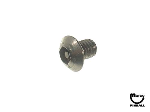 Machine Screw 10-32 x 1/4" t-r bttn hd