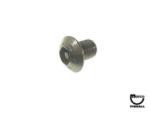 Machine Screw 10-32 x 1/4" t-r bttn hd