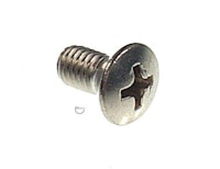 Machine Screw 10-32 x 3/8" p-ph oval ss