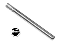 Shaft - 1/4 x 3 inch zinc flipper