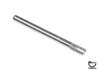Shaft - 1/4 x 3 inch zinc flipper