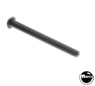 Machine Screw 1/4-20 x 2-1/2 inch button