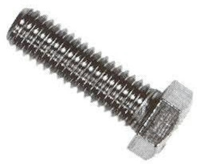 Machine screw 1/4-28 x 1/2 hh