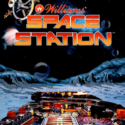 SPACE STATION Pinball GX407