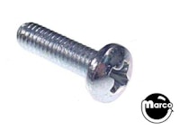 Machine Screw metric M4-.7mm x 12mm