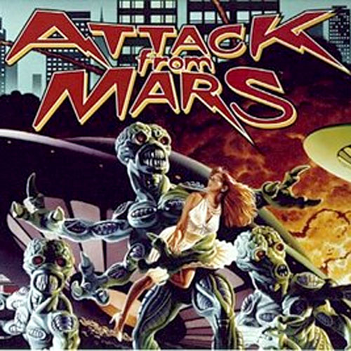 ATTACK FROM MARS Pinball (Bally) GX41