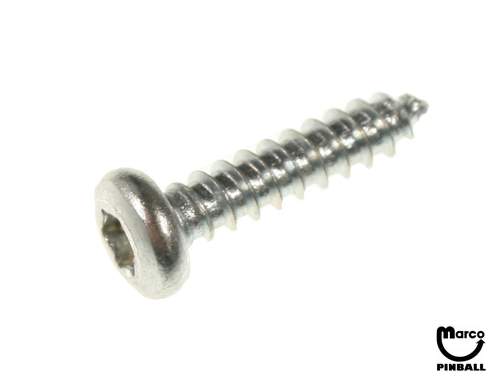 Sheet Metal Screw #4 x 1/2" p-rh-t25