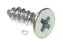Sheet Metal Screw #4 x 3/8 inch p-flh