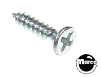 Sheet Metal Screw #4 x 1/2 inch p-flh-a
