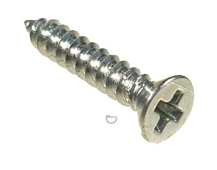 Sheet Metal Screw #4 x 5/8 inch p-flh-a