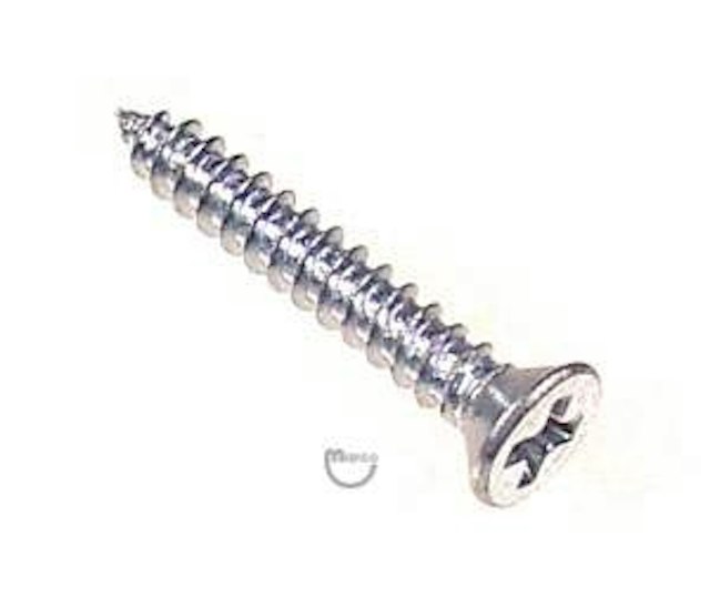 Sheet Metal Screw #4 x 3/4 inch p-flh-a