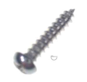 Sheet Metal Screw #5 x 5/8 inch p-rh-a