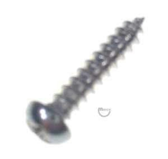 Sheet Metal Screw #5 x 5/8 inch p-rh-a