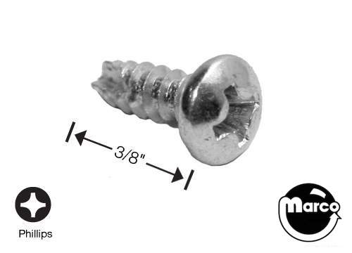 Sheet Metal Screw #6 x 3/8 inch p-ph tc-25
