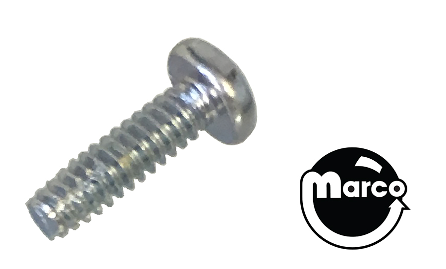 Sheet Metal Screw #6 x 1/2 inch p-ph tc t-25