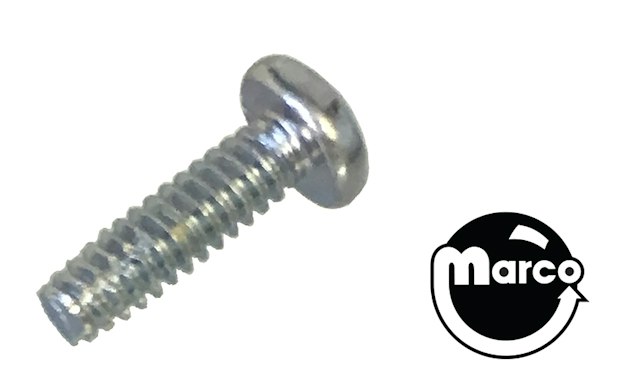 Sheet Metal Screw #6 x 1/2 inch p-ph tc t-25
