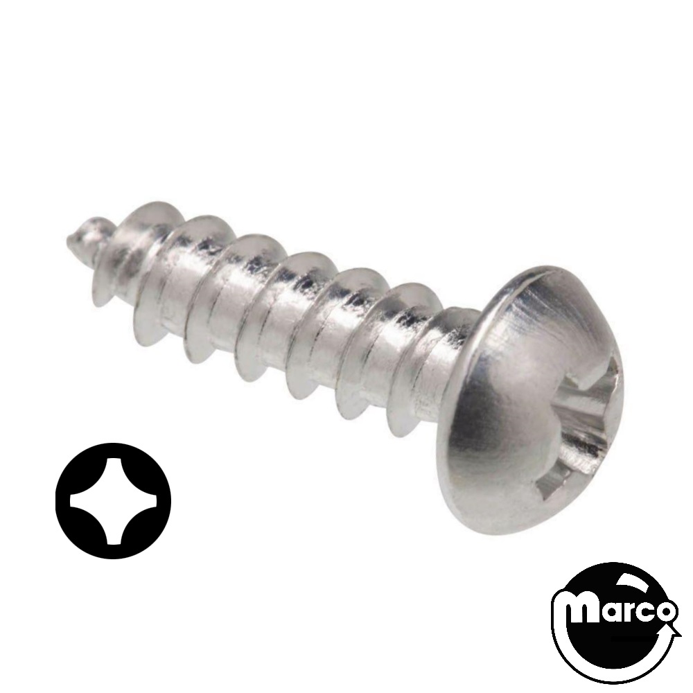 Sheet Metal Screw #6 x 1/2 inch p-rwh-a